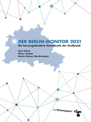cover image of Der Berlin-Monitor 2021